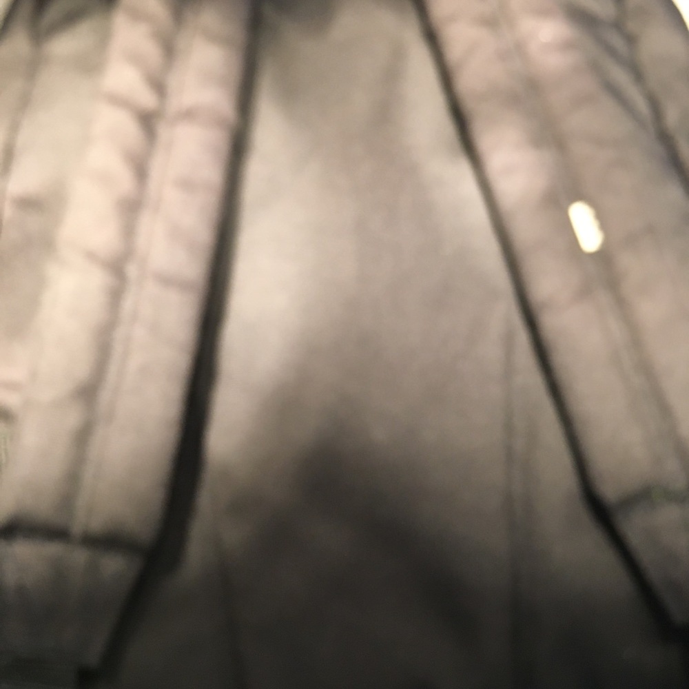 Vans black backpack